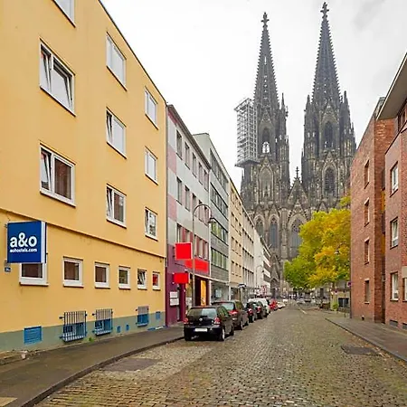 Hotel A&o Dom Kolín nad Rýnem