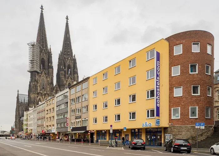 Hotel A&o Dom Kolín nad Rýnem